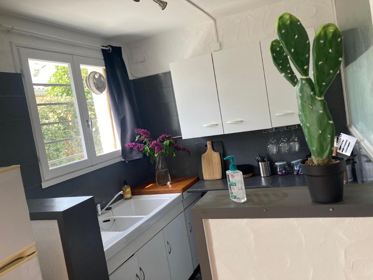Studio Avec Grande Terrasse Et Jardin Privatif Au Pyla La Teste-de-Buch Kültér fotó