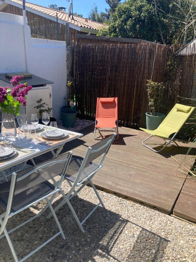 Studio Avec Grande Terrasse Et Jardin Privatif Au Pyla La Teste-de-Buch Kültér fotó