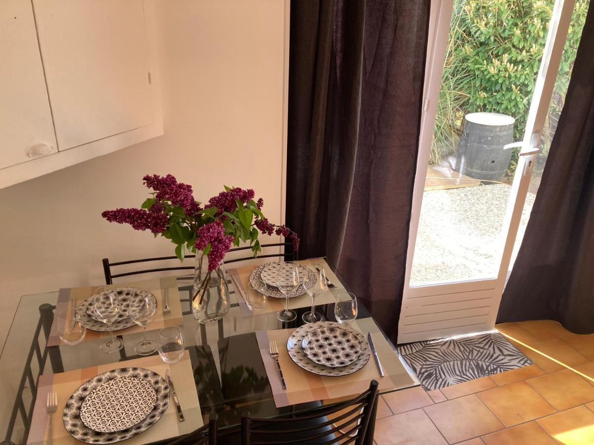 Studio Avec Grande Terrasse Et Jardin Privatif Au Pyla La Teste-de-Buch Kültér fotó