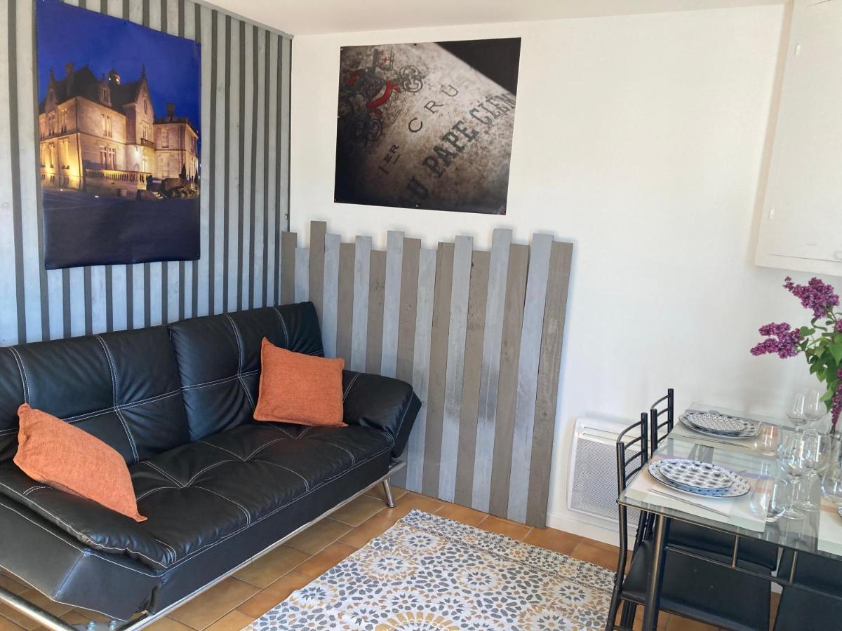 Studio Avec Grande Terrasse Et Jardin Privatif Au Pyla La Teste-de-Buch Kültér fotó