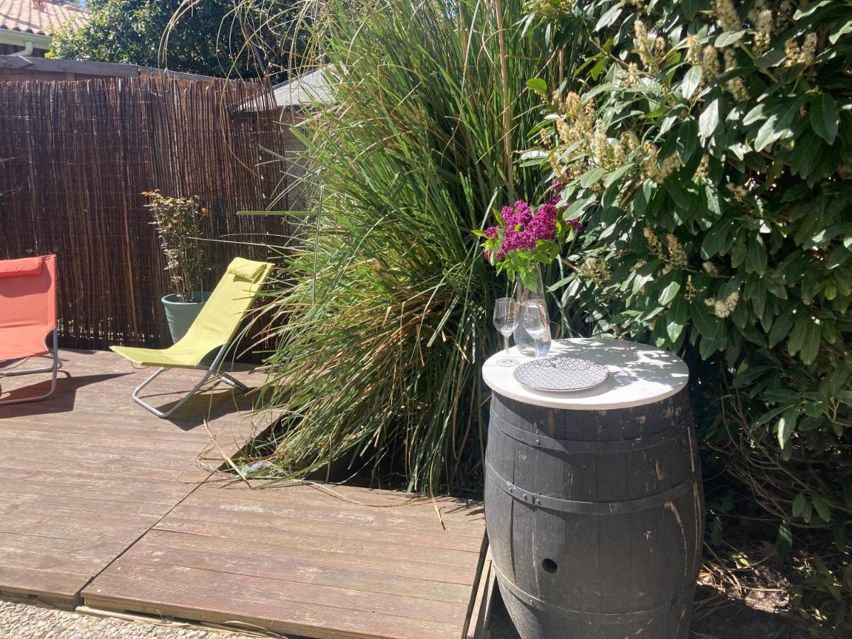 Studio Avec Grande Terrasse Et Jardin Privatif Au Pyla La Teste-de-Buch Kültér fotó